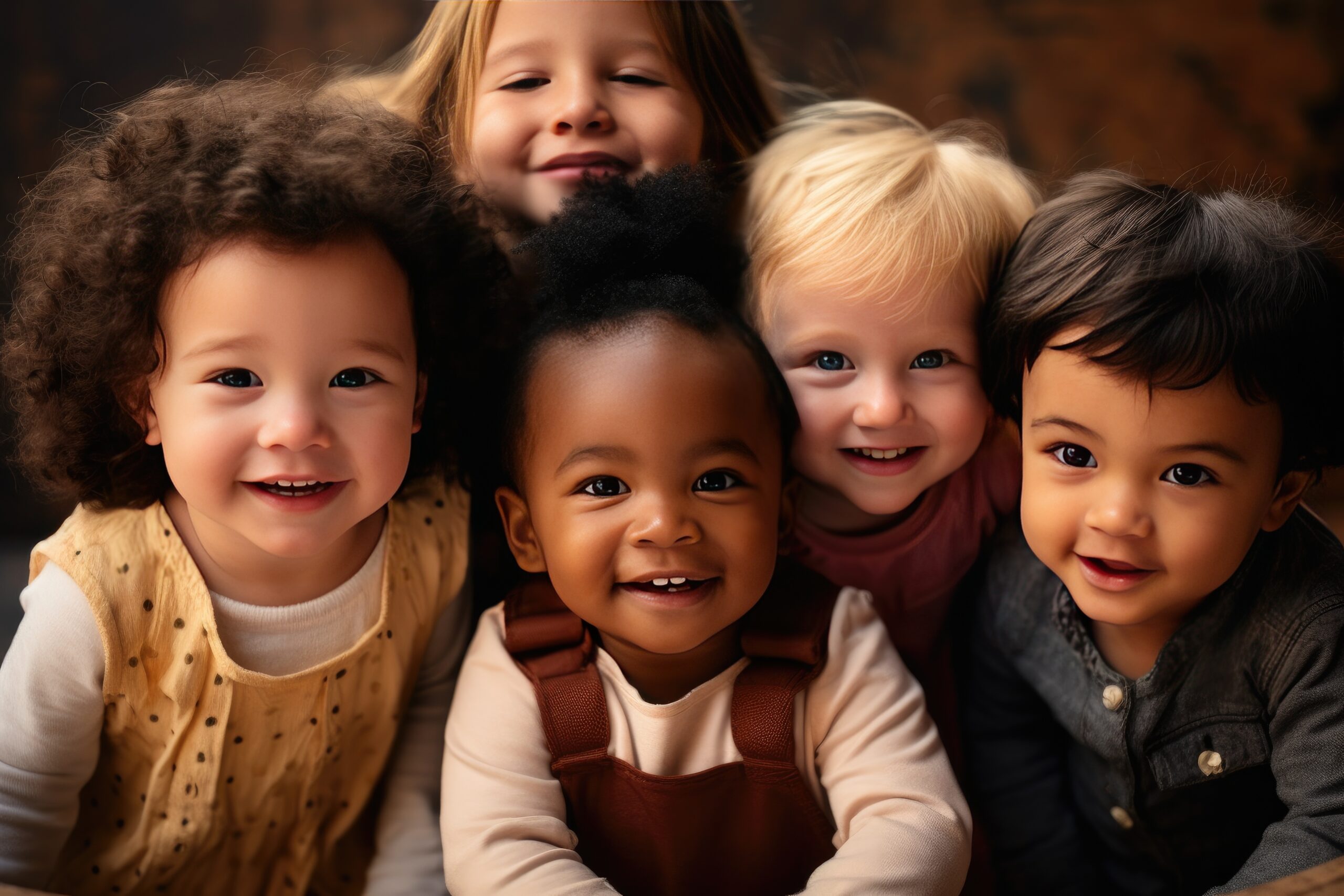 世界中の子どもたちの笑顔